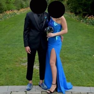 Sherri Hill prom dress